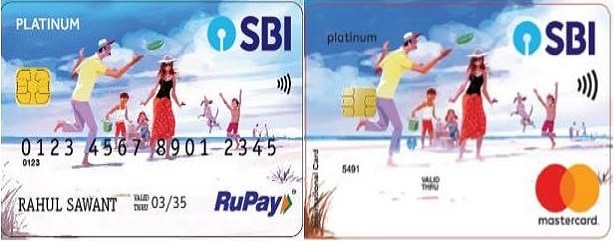 SBI Platinum International Debit Card