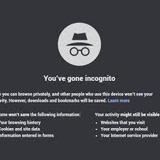 how to go incognito