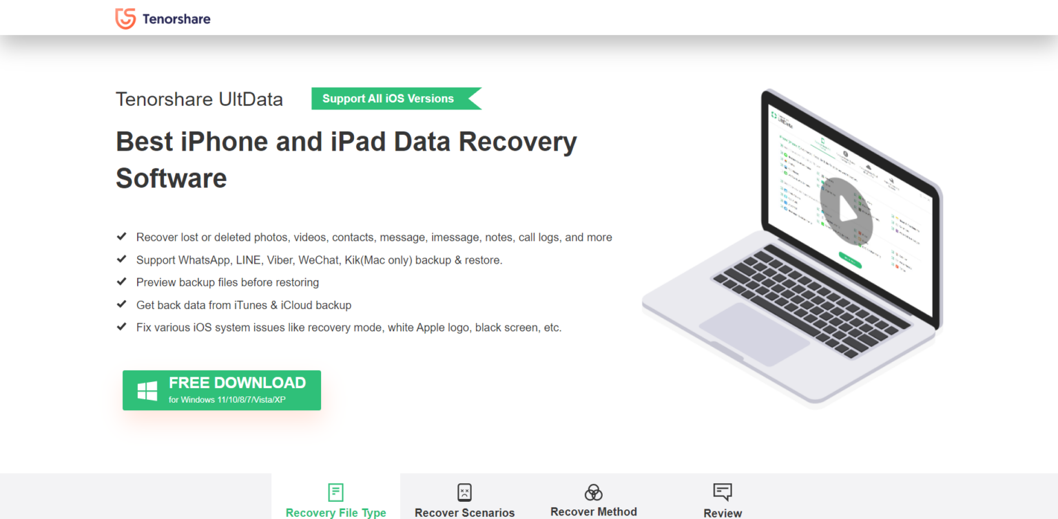 Tenorshare UltData Review 2023- Windows Data Recovery Tool?