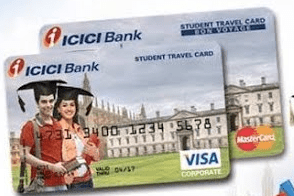 ICICI Bank Student Travel Card