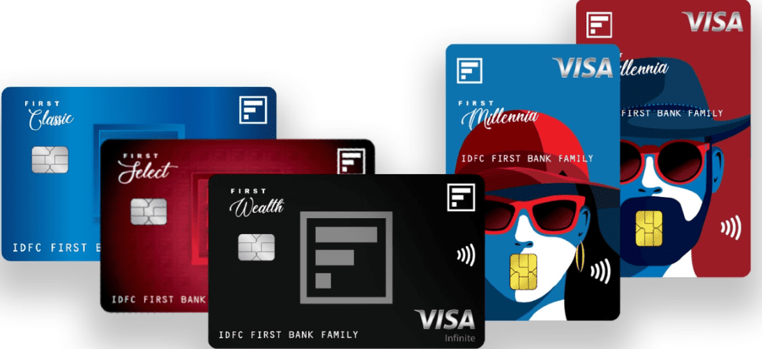 IDFC First Bank credit card