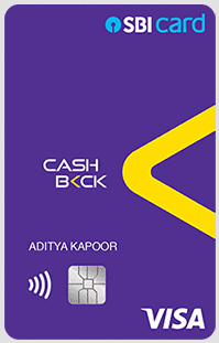 SBI Cashback Credit Card