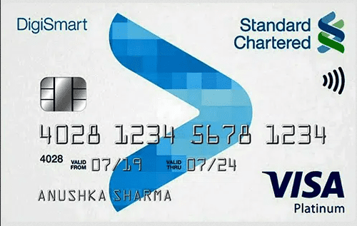 Standard Chartered DigiSmart Credit Card