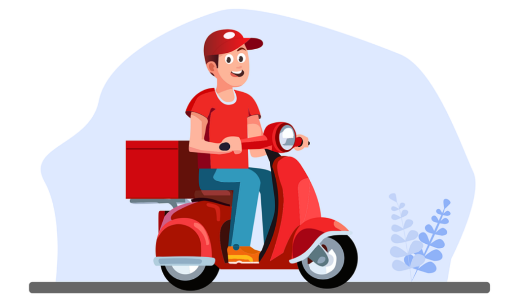 Delivery Driver- Unique Ways for College Students to Earn Money