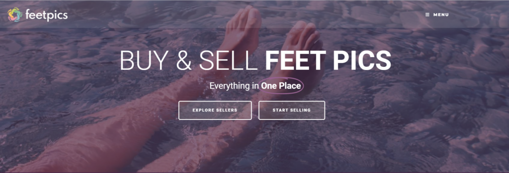 Feetpics- Best Websites to Sell Feet Pictures