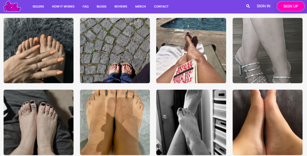 How And Where To Sell Feet Pics