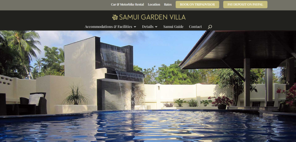 samui garden villa
