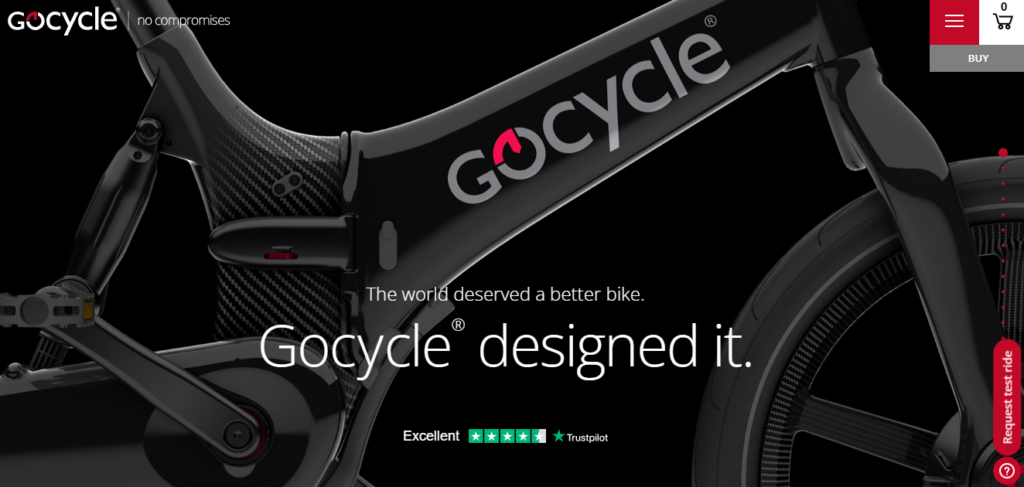 gocycle overview