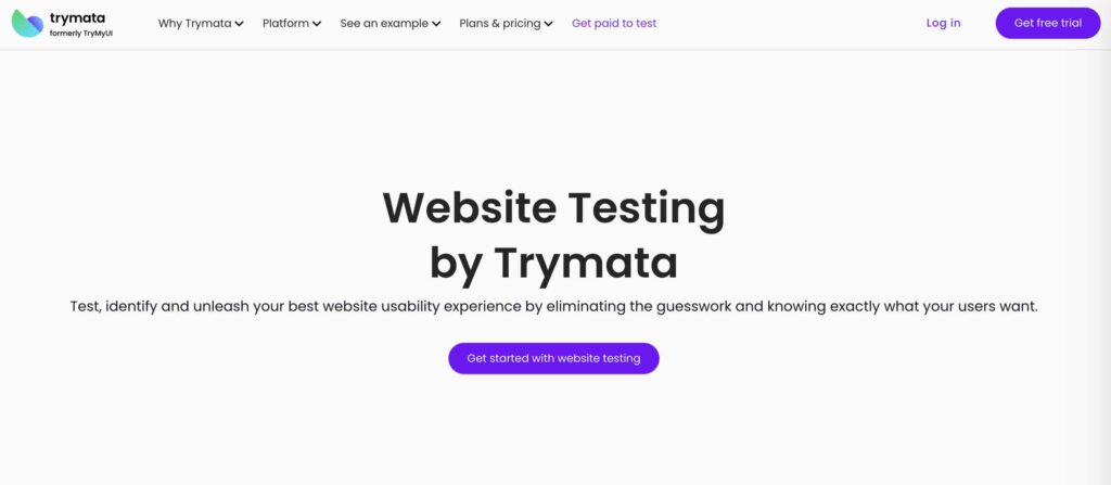 Trymata Overview