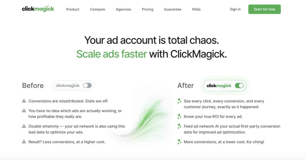 Clickmagick Overview- CPV Lab Vs ClickMagick