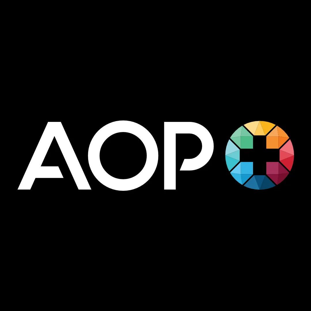 AOP+ logo