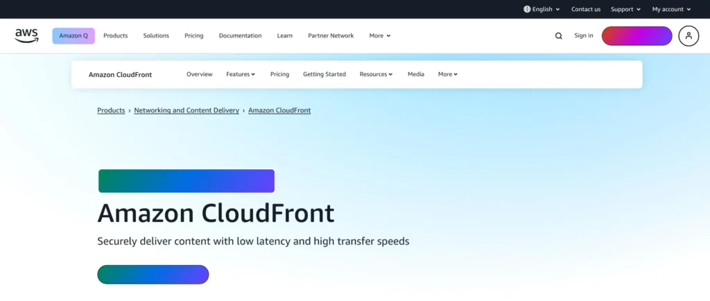 Amazon CloudFront
