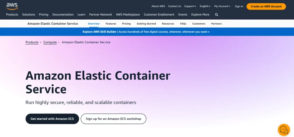 Amazon ECS