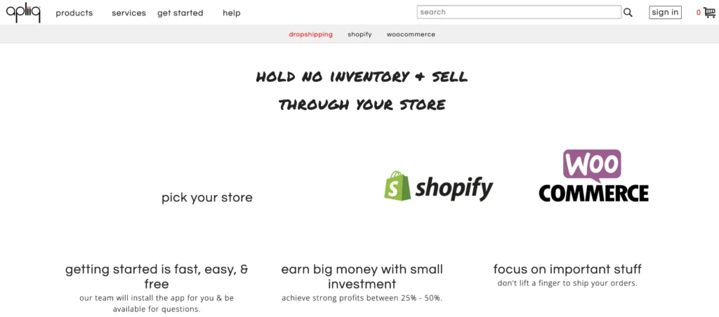 Apliiq Dropship