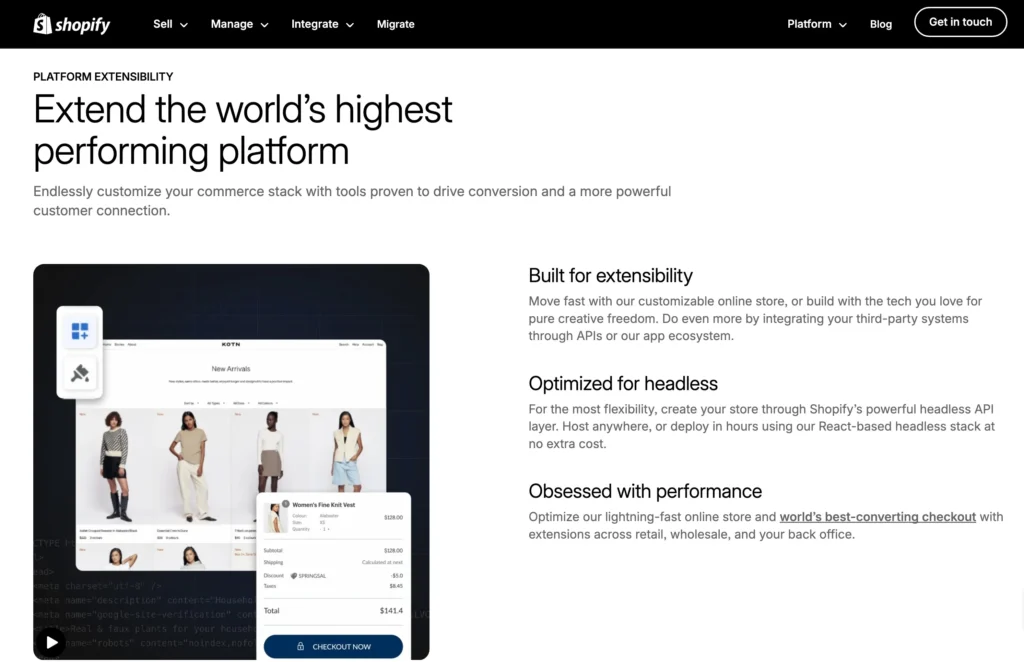 Best Features of Shopify Plus