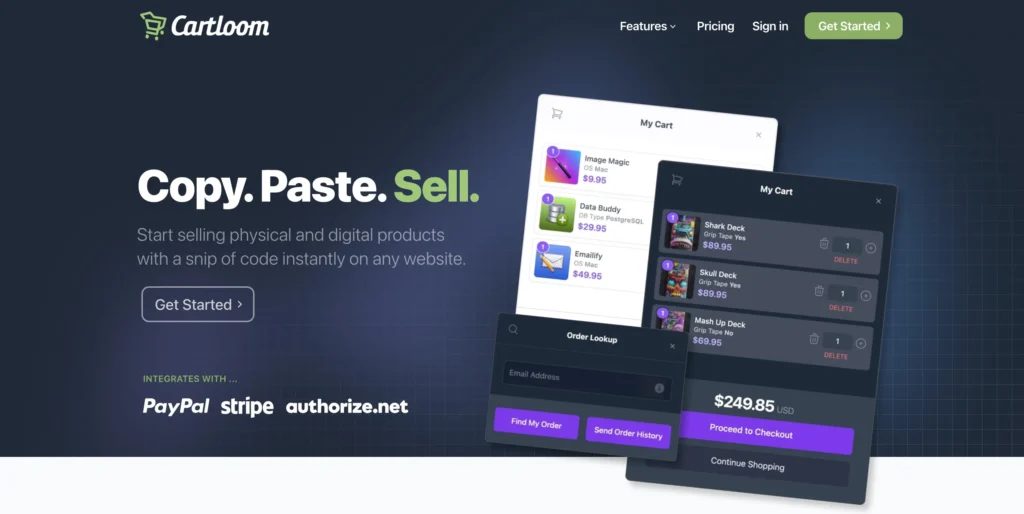 Cartloom Migration Tool