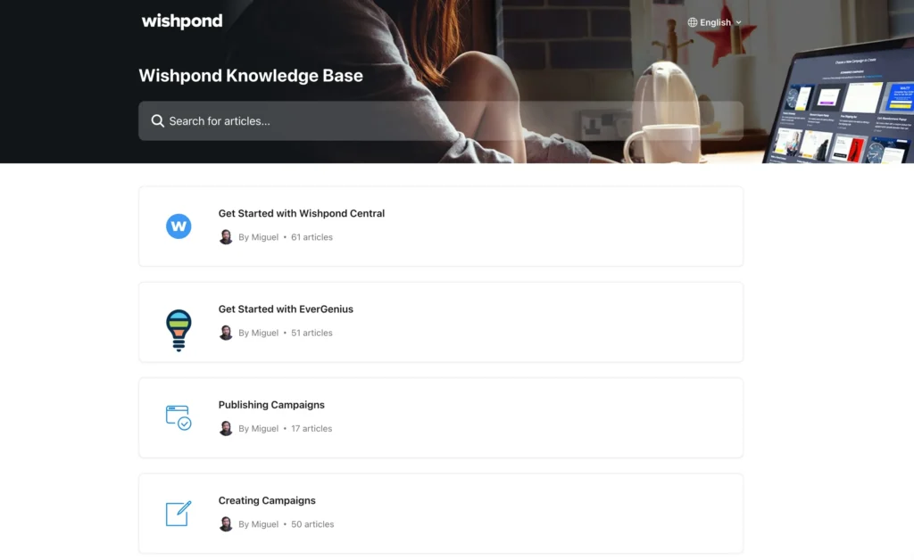 Customer Support Offered By Wishpond