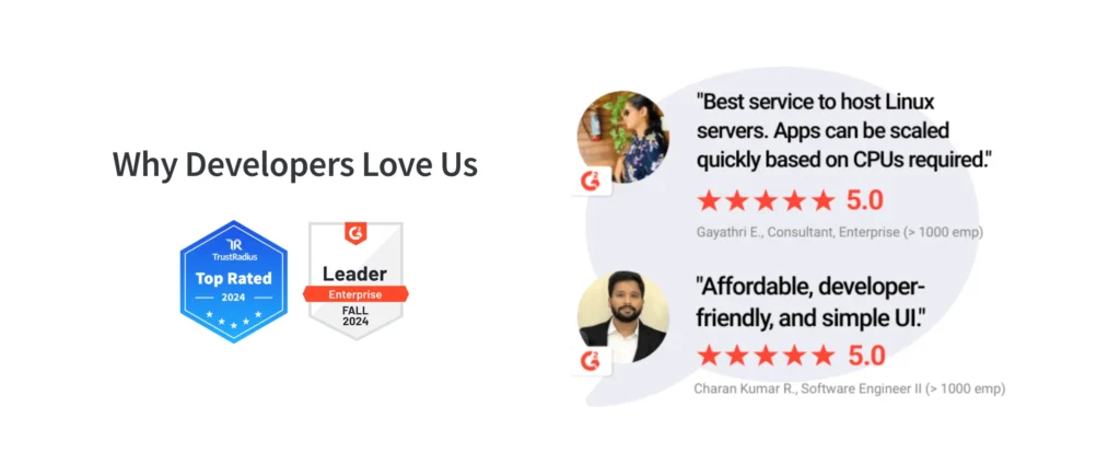 Developer friendly Linode