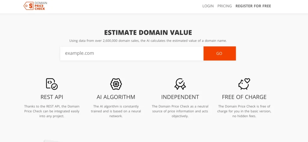 Domain Price Checker