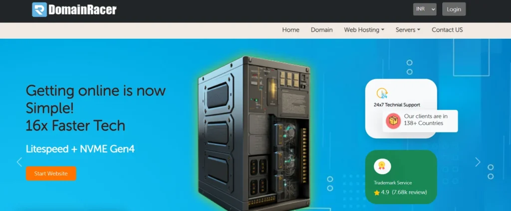 DomainRacer