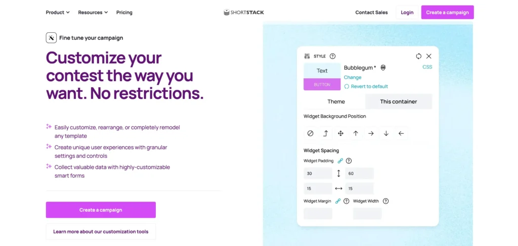 Features Of ShortStackÂ