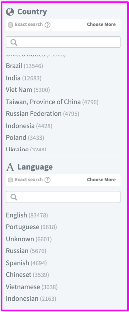 Filter-by-country-and-language