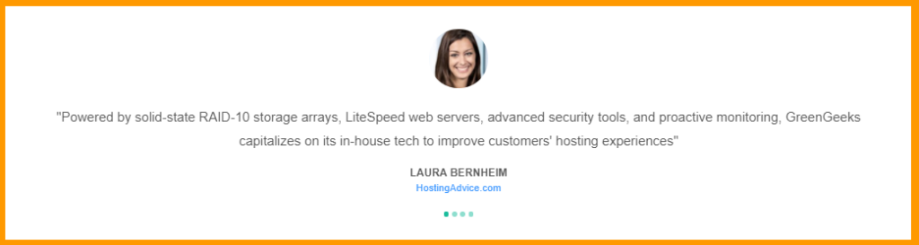 GreenGeeks-Testimonials