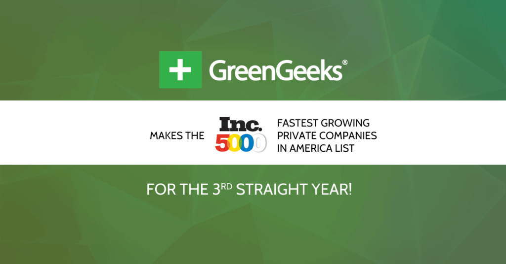 Greengeeks-awards