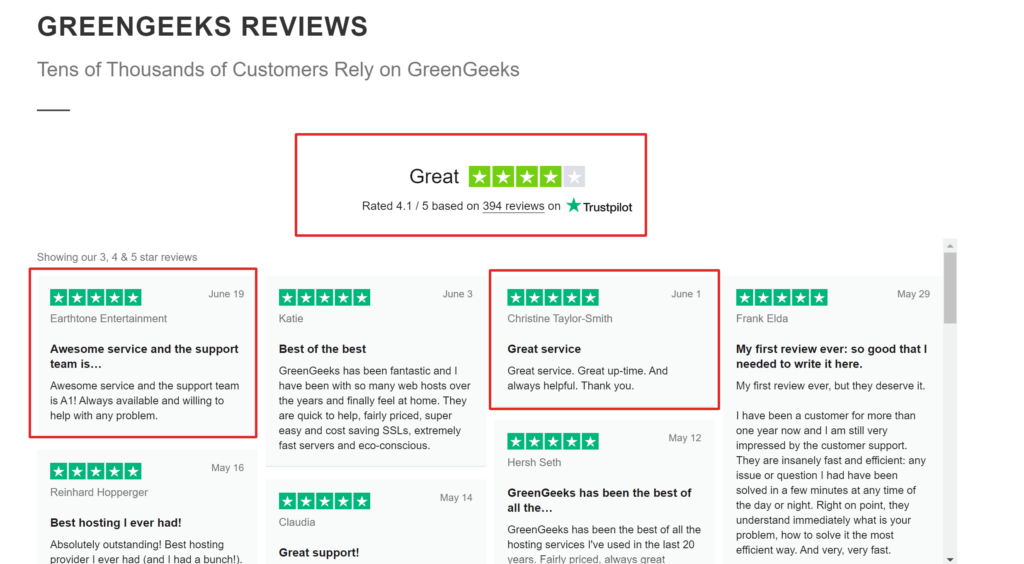 Greengeeks-customer-testimonials
