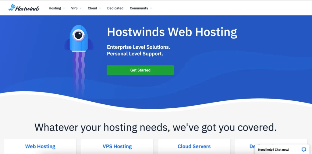 Hostwind Hosting