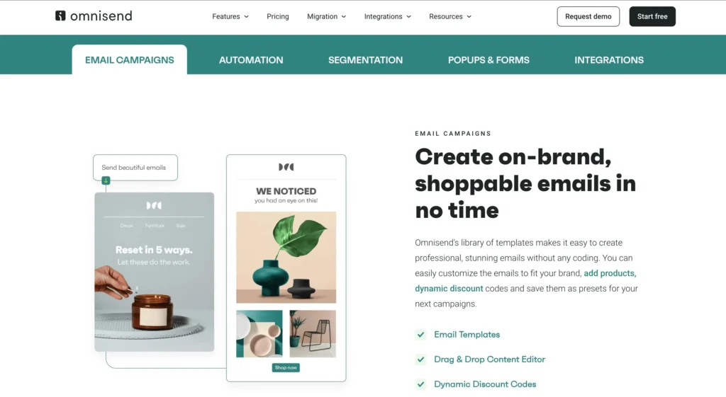 How To Create a Campaign In Omnisend?