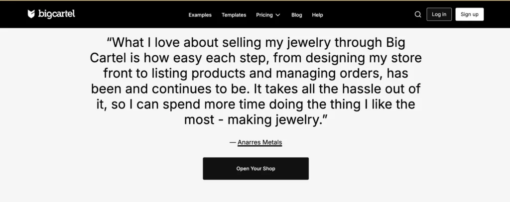 Is Big Cartel Worth It?