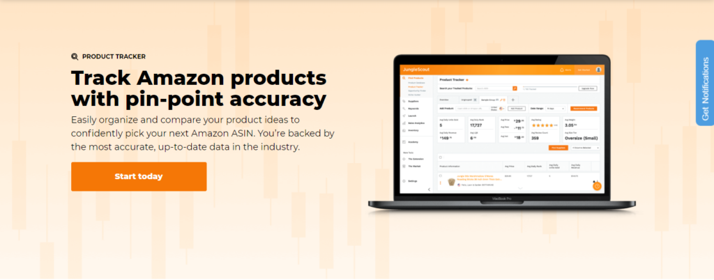 Jungle Scout Product Tracker