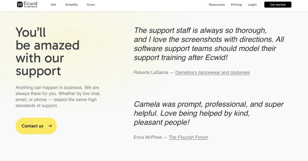 Key Benefits Of Using Ecwid