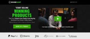 Key Features Of Ecomhunt