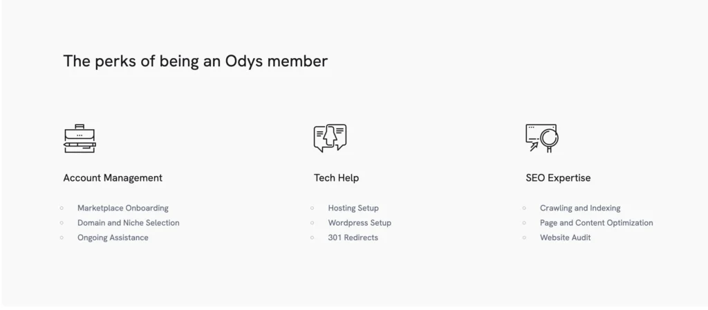 Key Features Of Odys Global: