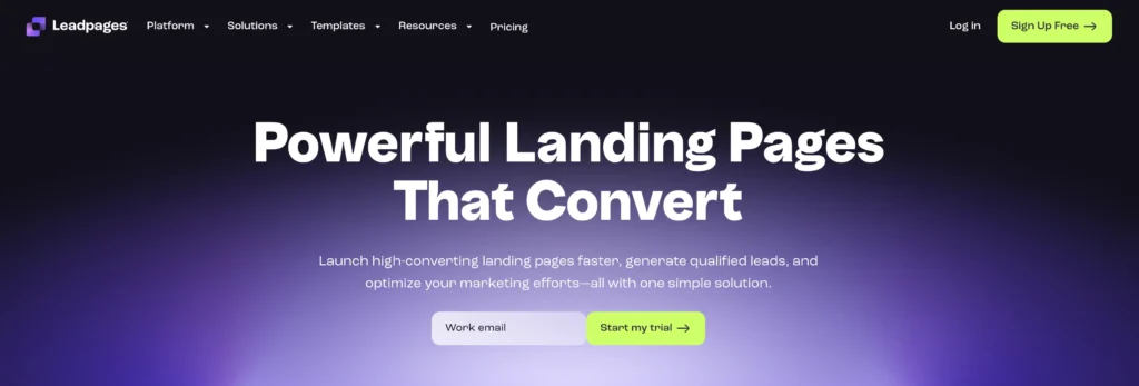 Leadpages