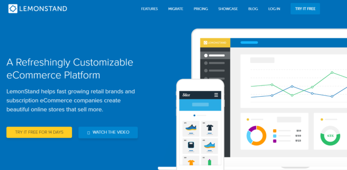 LemonStand Review- Cloud Ecommerce Software Platform LemonStand
