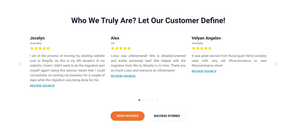 LitExtension Customer Review 
