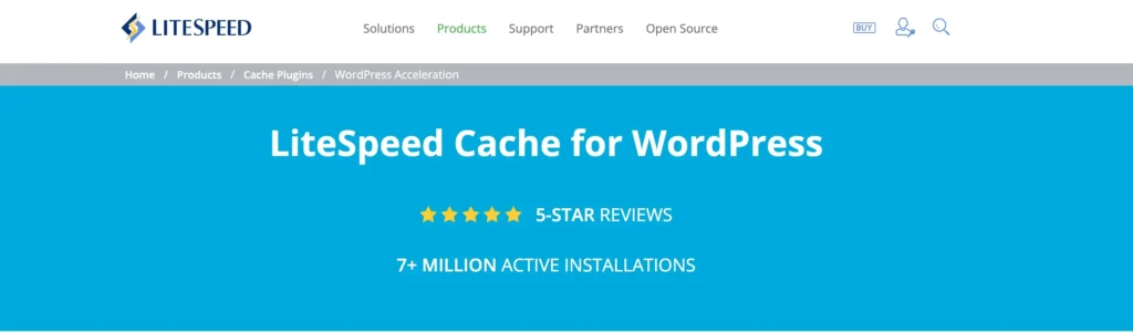 LiteSpeed Cache