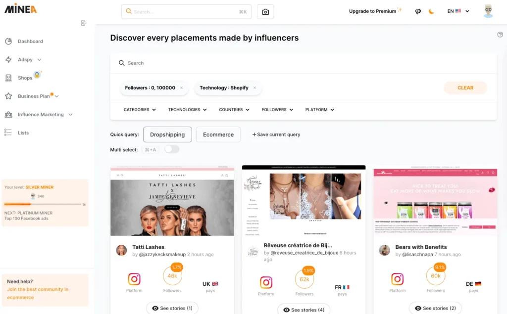 Minea Review - Why Choose It?