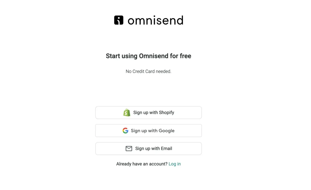 Omnisend Free Trial