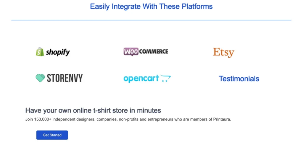Print Aura Integrations