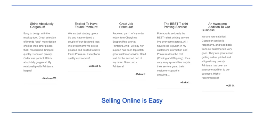 Print Aura Review & Testimonials