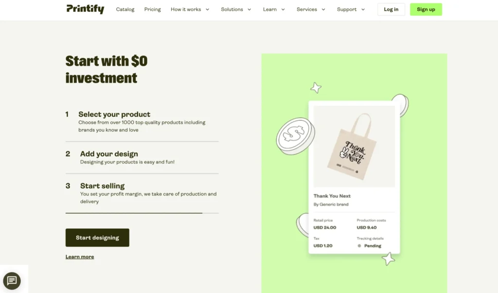 Printify: Key Features