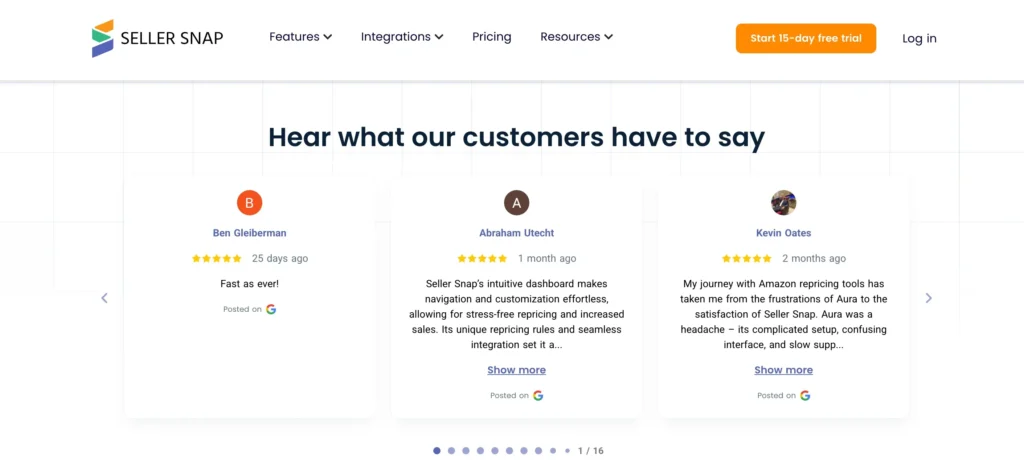 Seller Snap Review & Testimonials