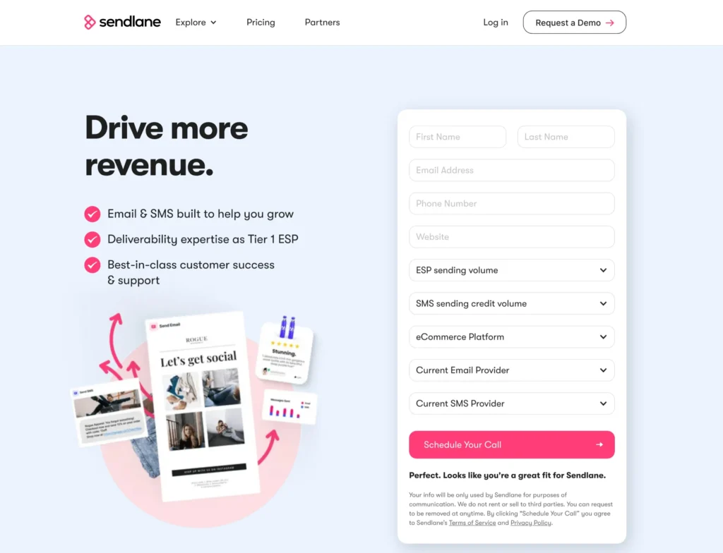 Sendlane: 60 Days Free Trial
