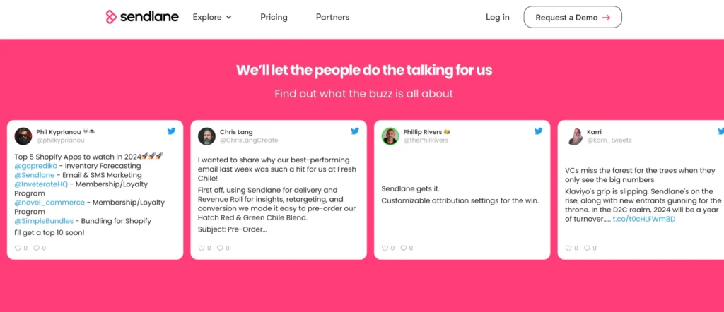 Sendlane - User Reviews