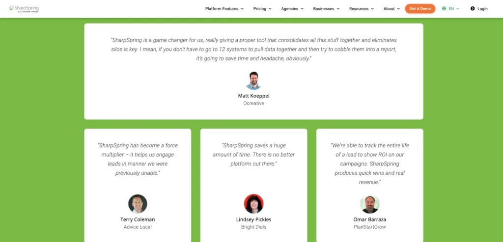 SharpSpring - Reviews