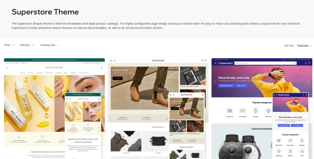 Superstore Theme